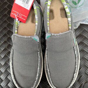 HEY DUDE MIKKA HAWK ASH LADIES 11 MENS 9